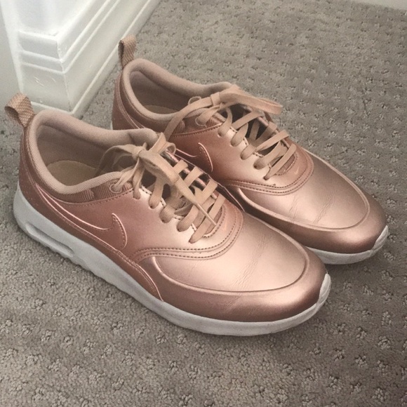 nike thea rose gold